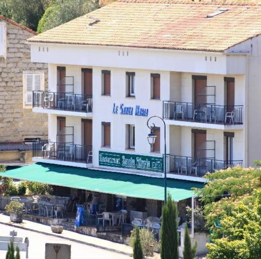 Le Santa Maria Hotel Buitenkant foto