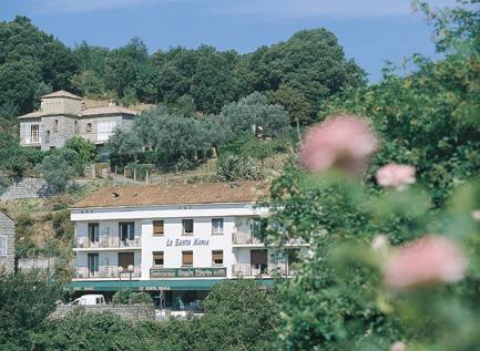 Le Santa Maria Hotel Buitenkant foto